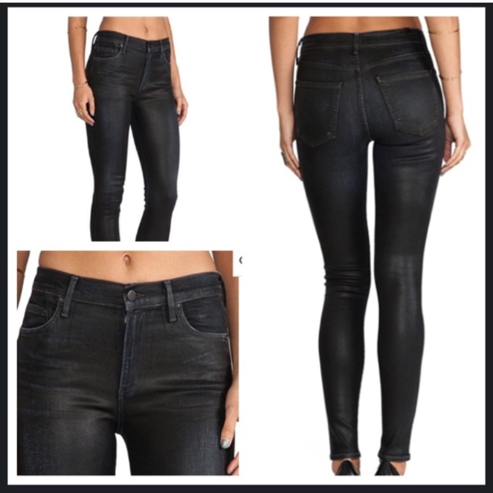 Citizens of Humanity High Waisted Skinny Jeans